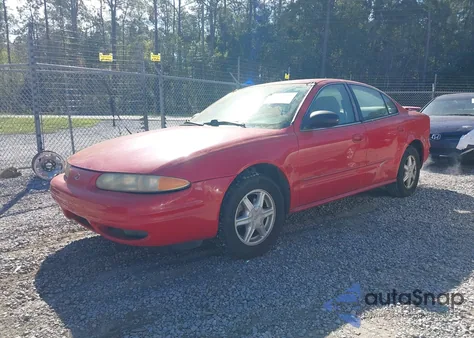 2004 Oldsmobile Alero Gl1 from USA, damaged, VIN 1G3NL52EX4C193670